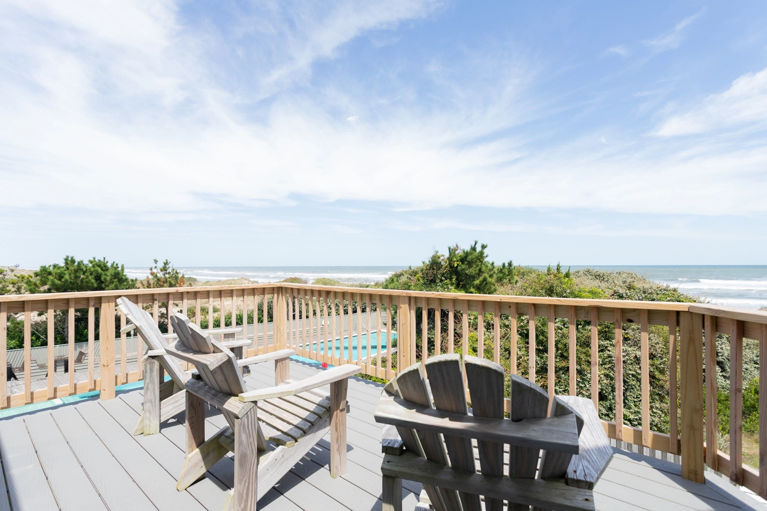 Heavenly Daze Oceanfront Home in Villages at Ocean Hill Corolla