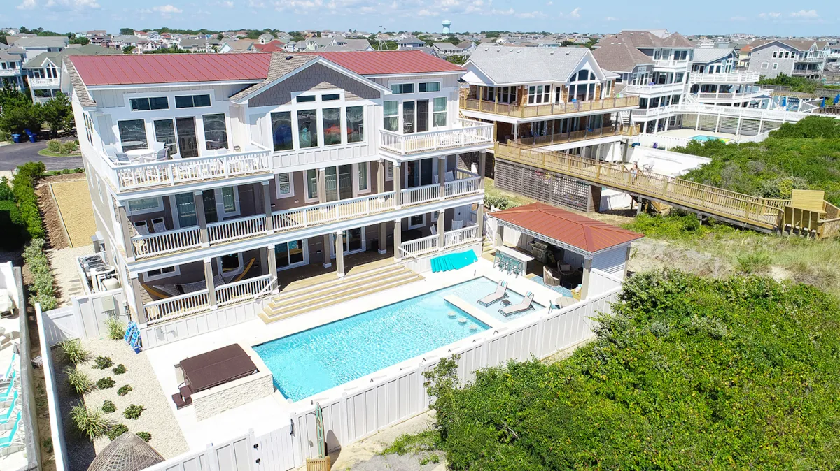 The Pineapple House Oceanfront Home in Sea Pines Duck