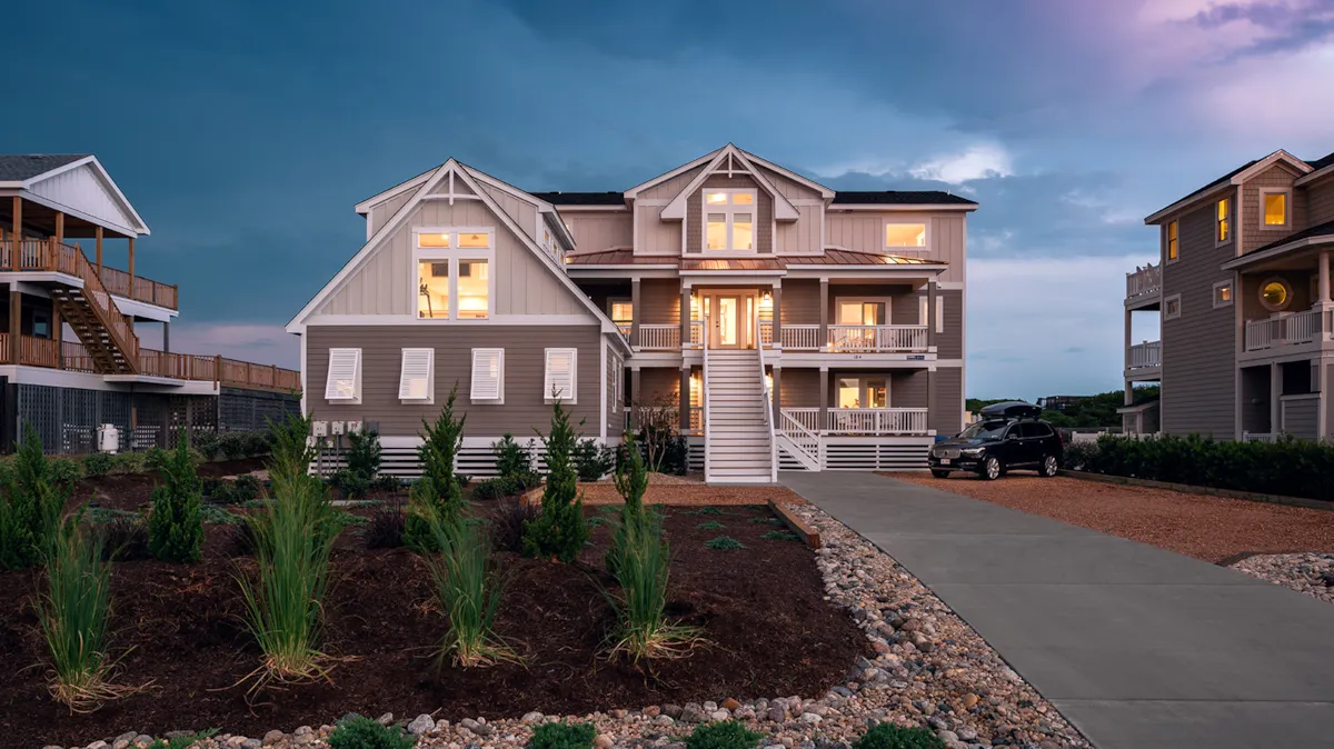 The Pineapple House Oceanfront Home in Sea Pines Duck