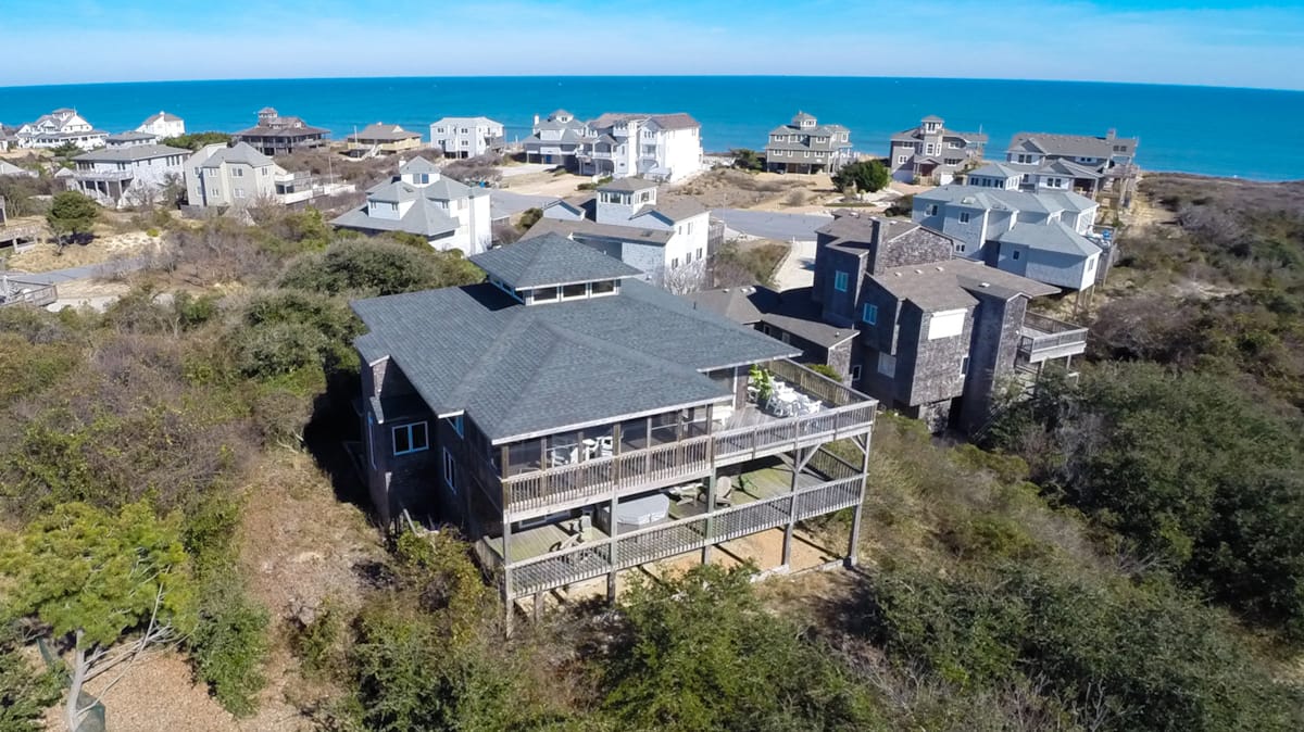 Lookout By The Sea