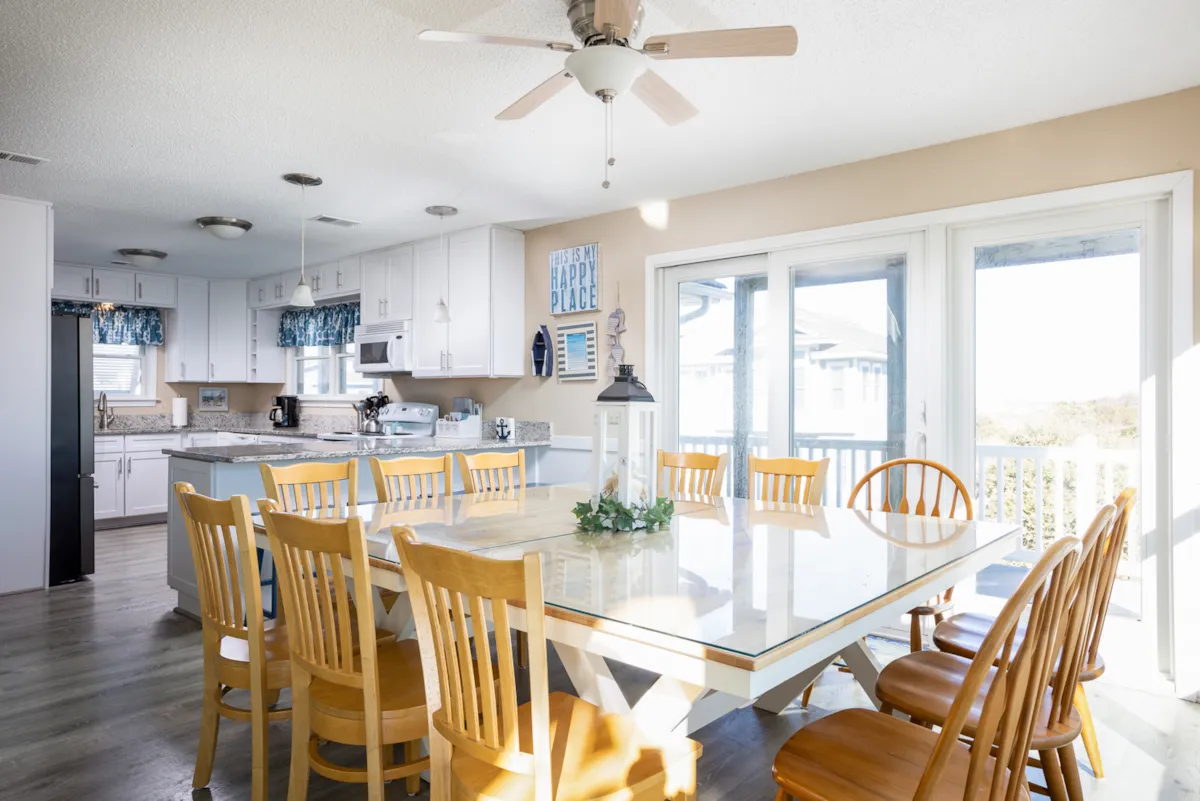 Moonraker, Corolla NC Semi-Oceanfront Vacation Rental in Ocean