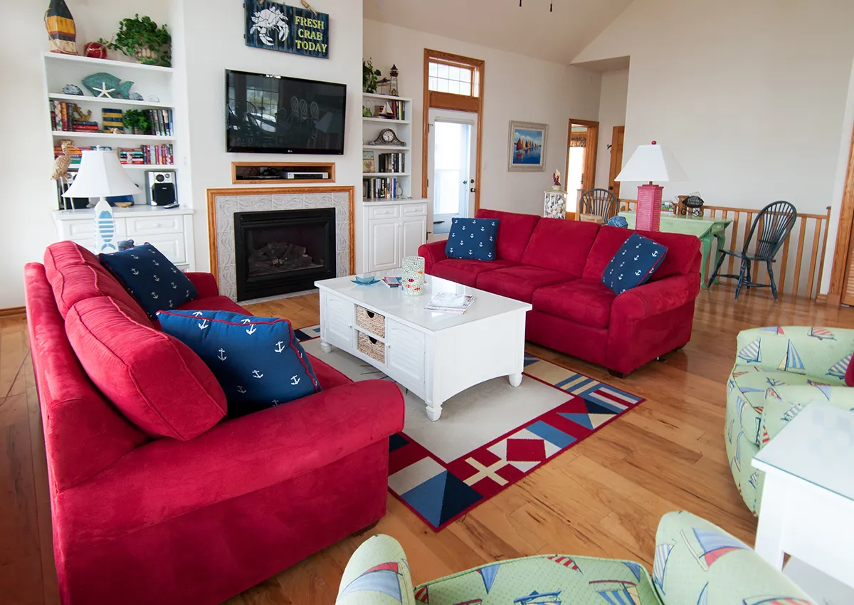 My Blue Heaven Oceanside Home in Buck Island Corolla