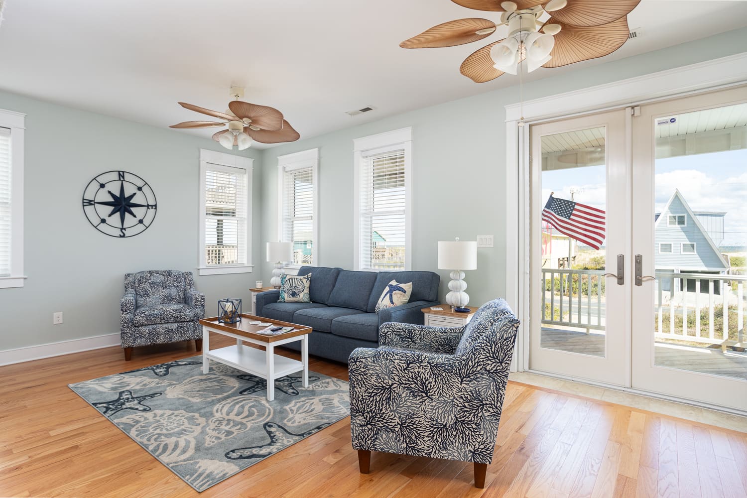 Hello Sunshine Semi-Oceanfront Home in Kill Devil Hills KDH