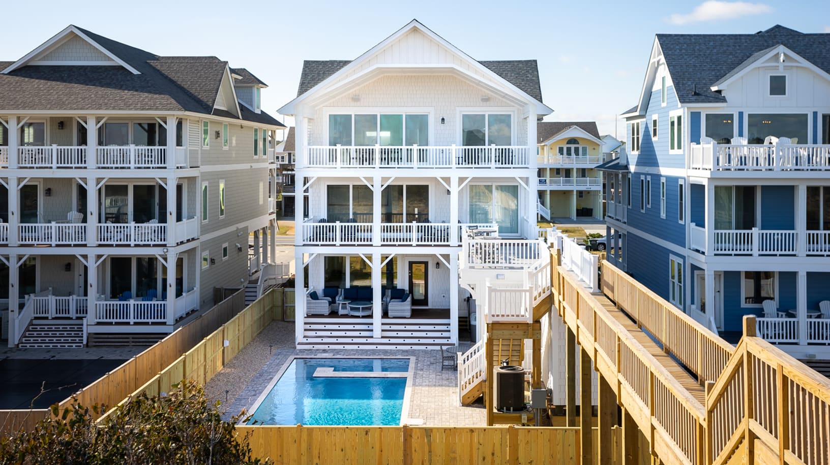 Sealax Oceanfront Home in Nags Head NH