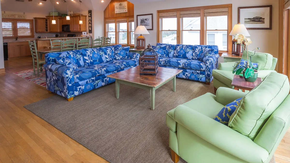 Vintage Villa Oceanside Home in Villages at Ocean Hill Corolla