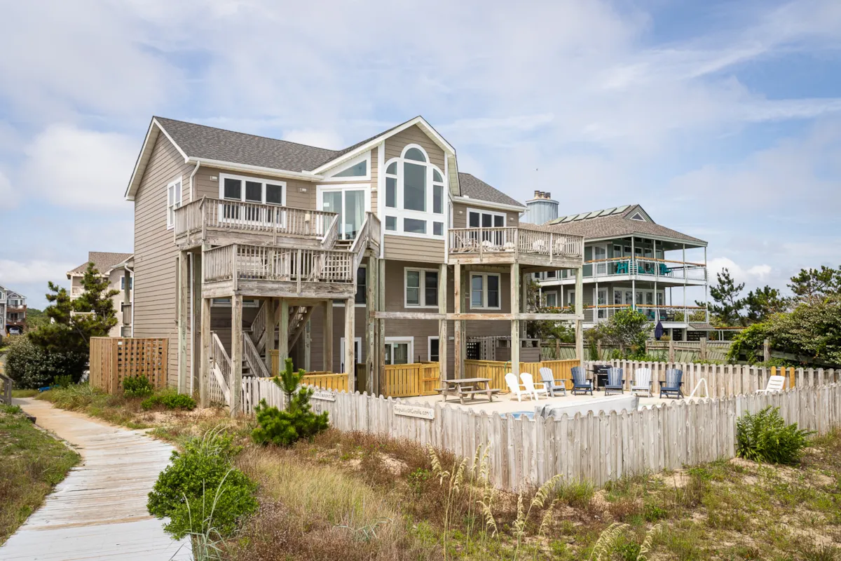 Heavenly Daze Oceanfront Home in Villages at Ocean Hill Corolla