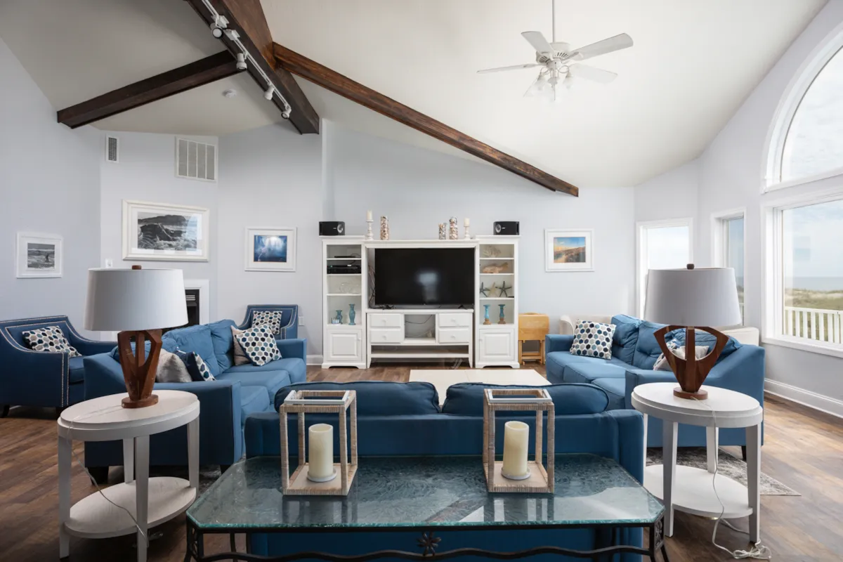 OBX State of Mind Oceanfront Home in Carova Beach 4x4