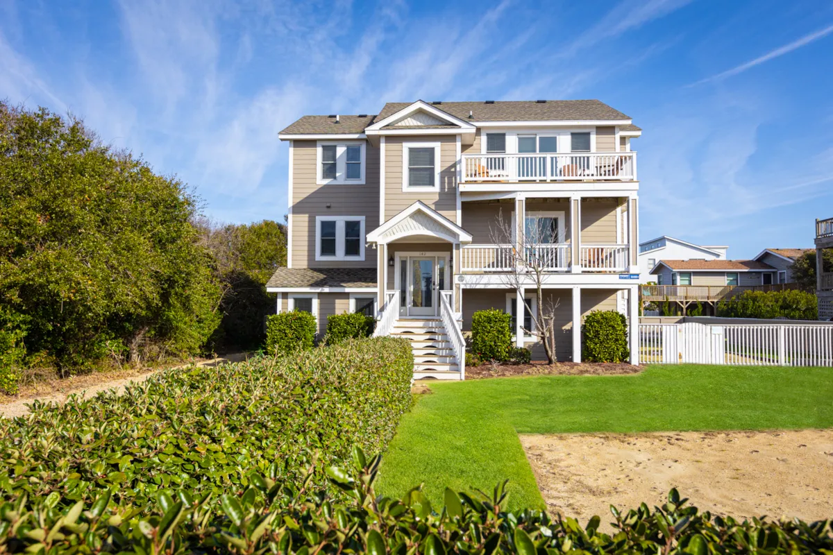 Steps to the Beach