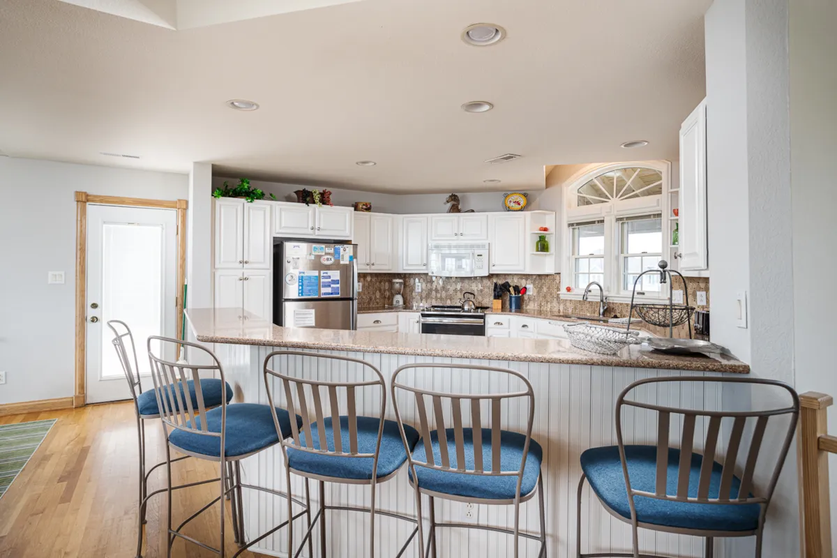 Ocean Breeze II Semi-Oceanfront Home in Buck Island Corolla