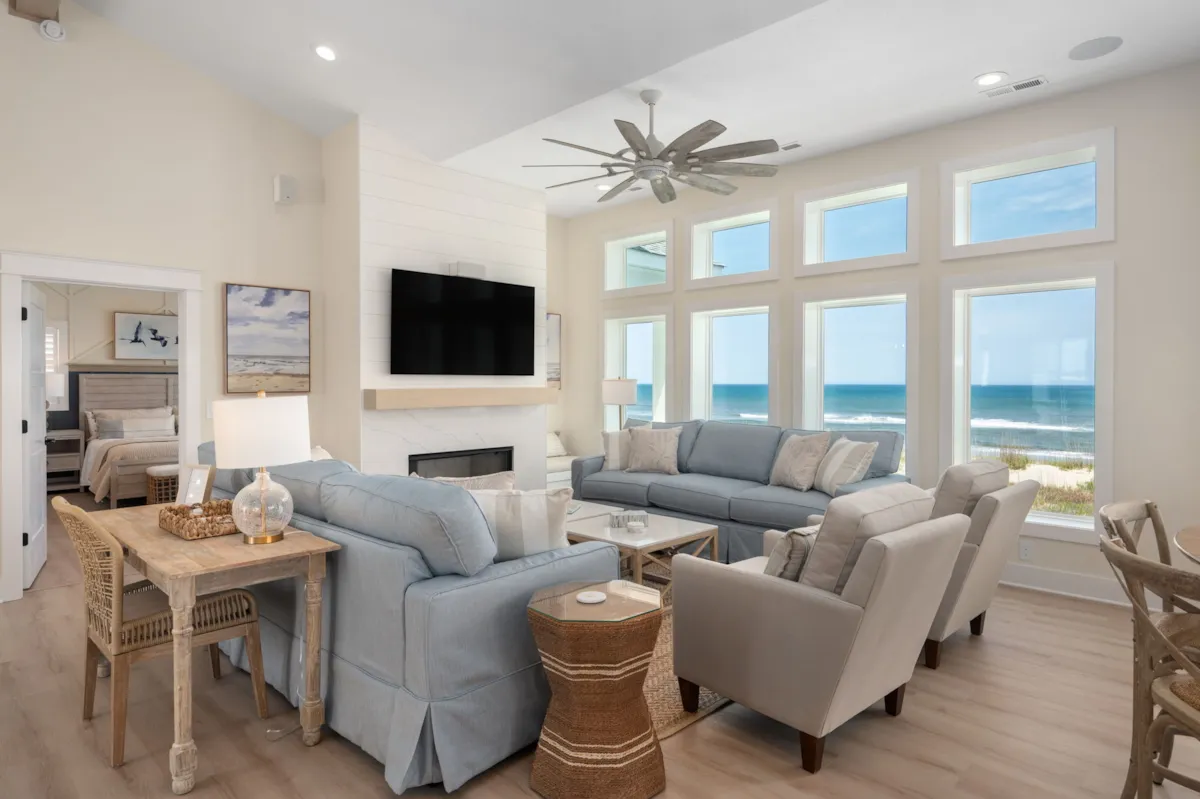 Sweet Escape Oceanfront Home in Kill Devil Hills KDH