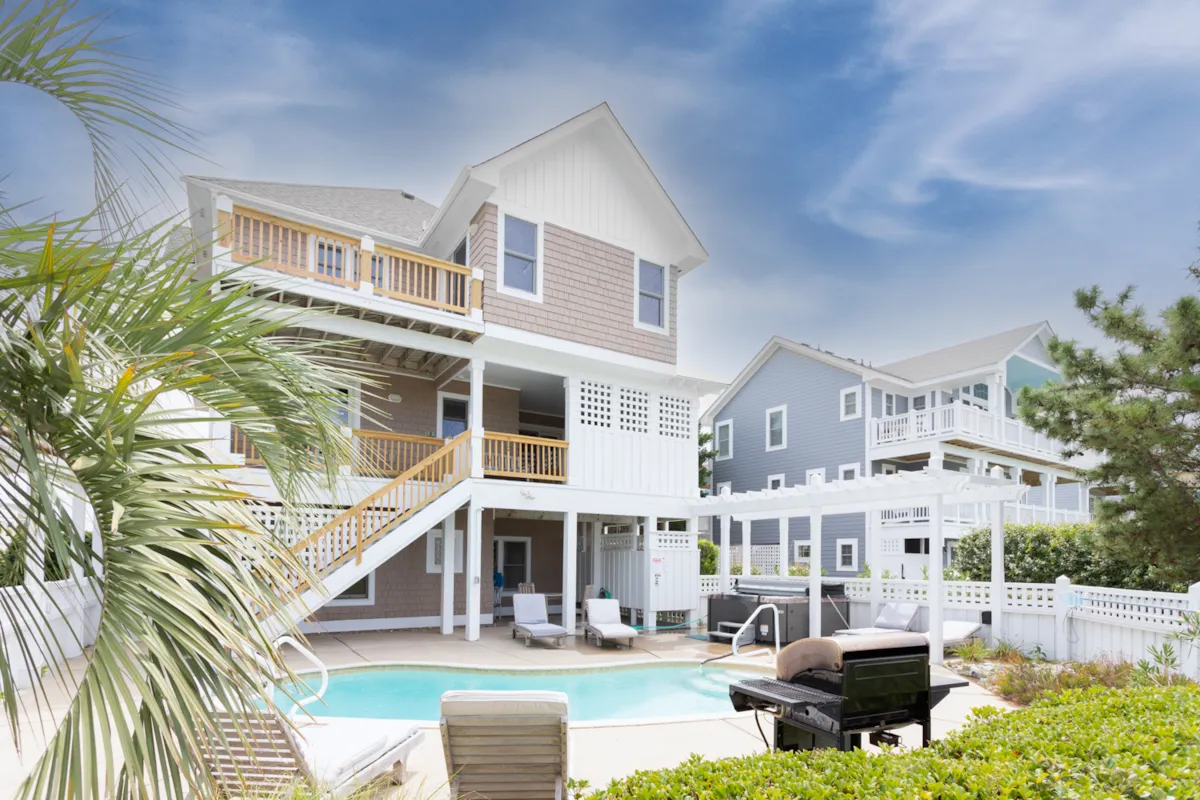 WIND AND SEA × NEIGHBORHOOD P-STEPSTOOL Vintage Villa Oceanside Home in Villages at Ocean Hill Corolla