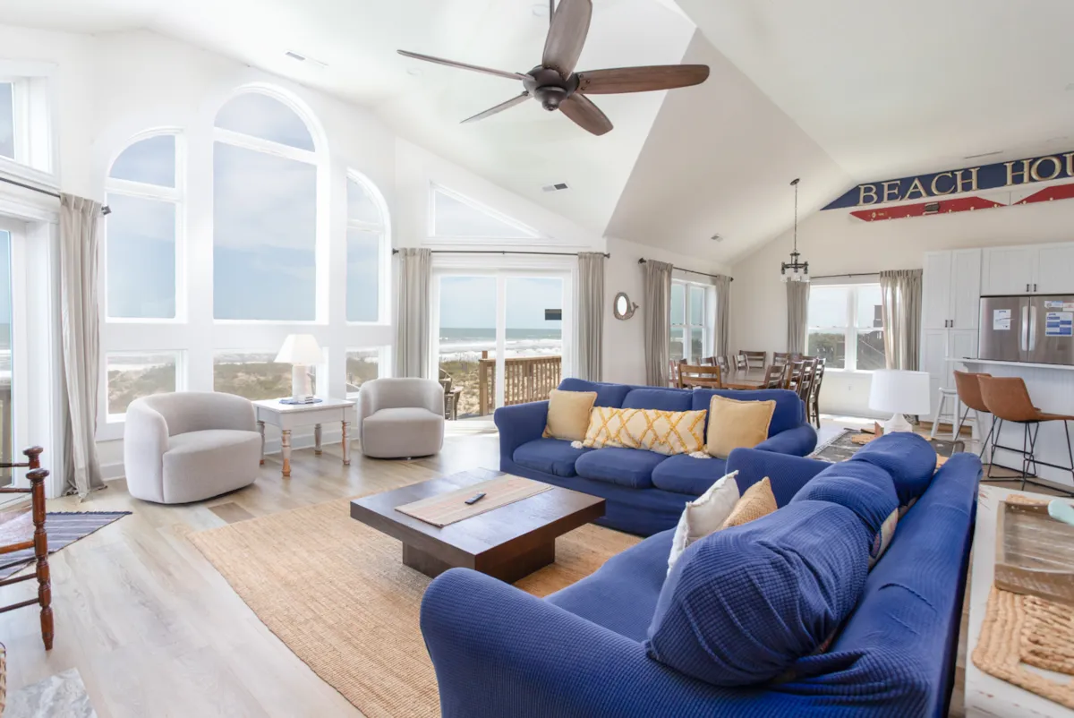 Heavenly Daze Oceanfront Home in Villages at Ocean Hill Corolla