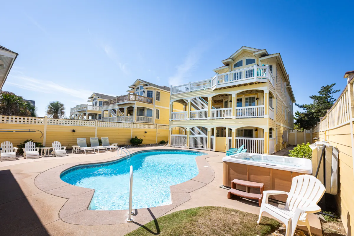 The Silver Queen Oceanfront Home in Kill Devil Hills KDH