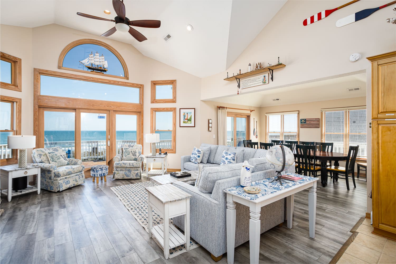 Yinz're at the Beach Oceanfront Home in Villages at Ocean Hill Corolla