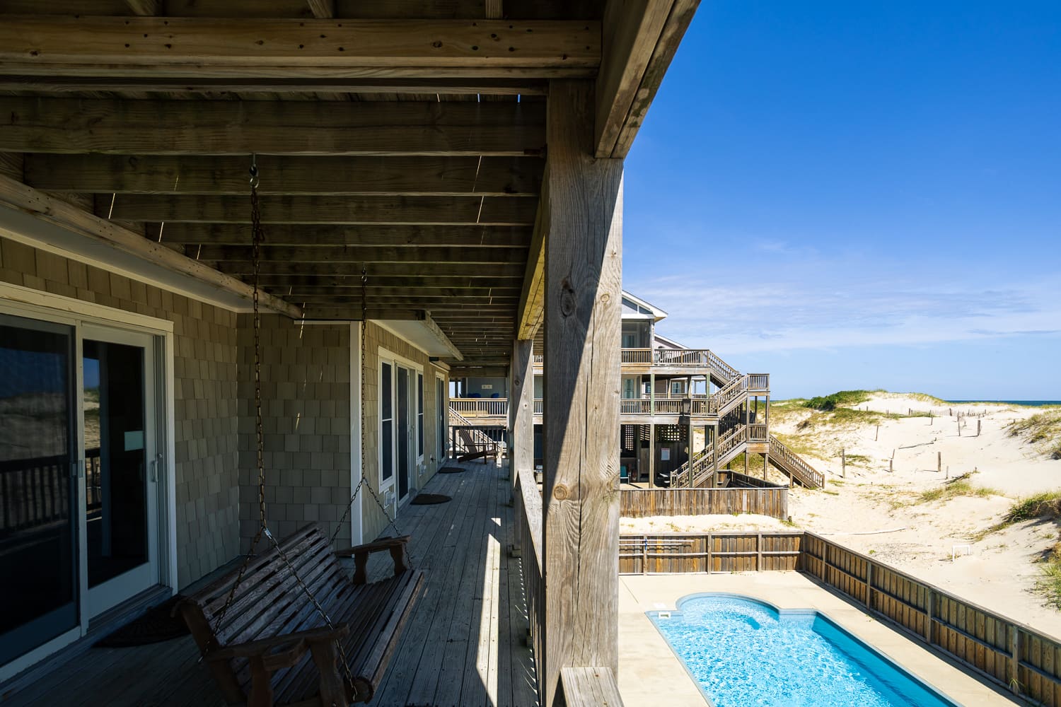Xanadune Oceanfront Home in North Swan Beach 4x4