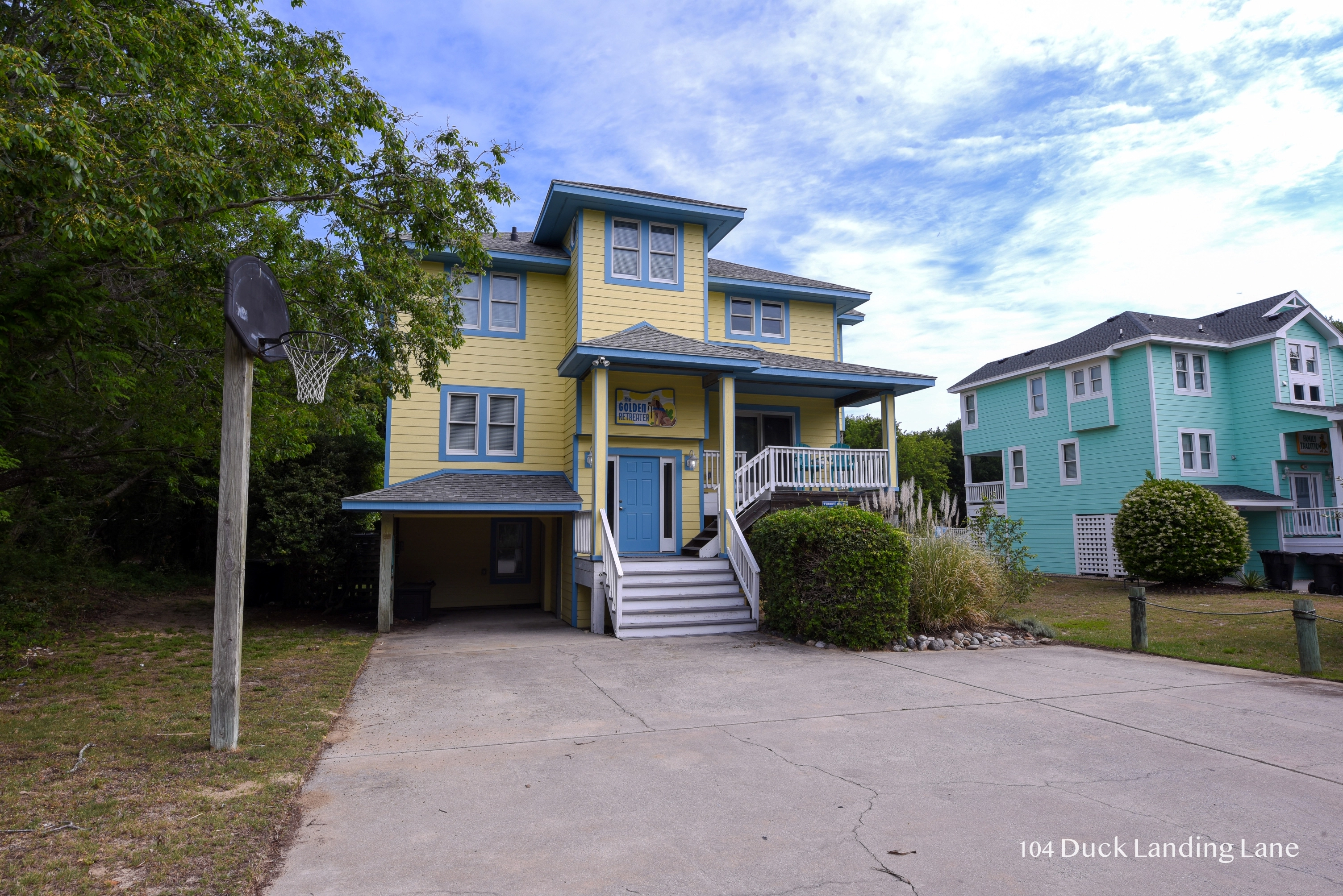 The Golden Retreater