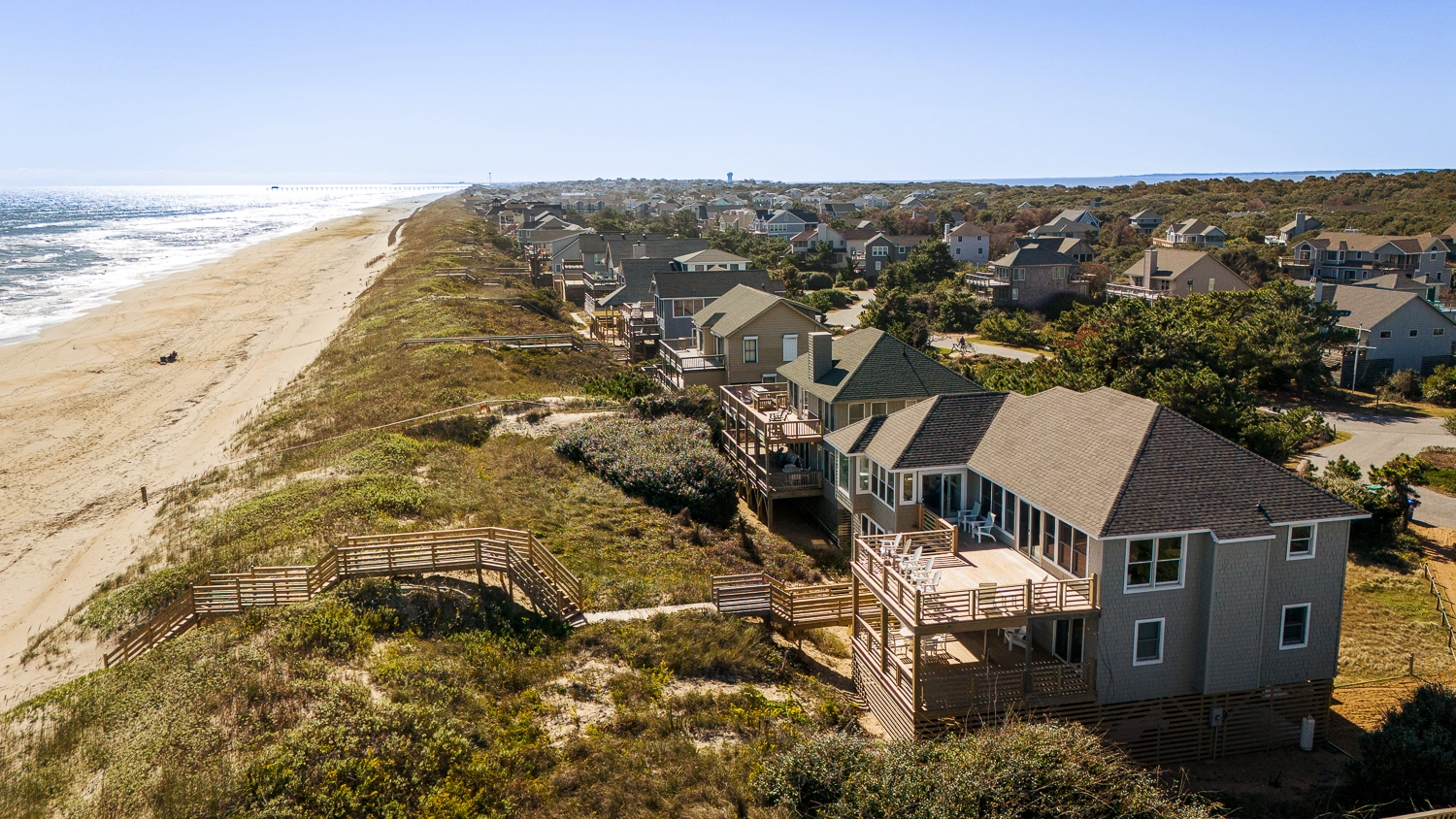 Four Buoys and a Gull