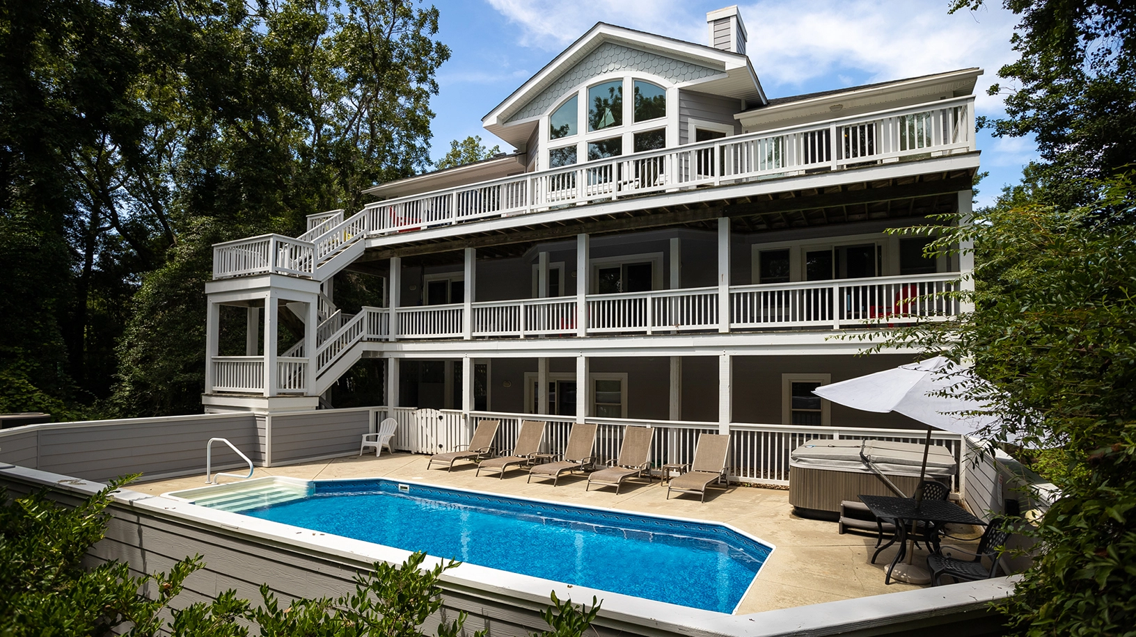 Beach House on the Moon