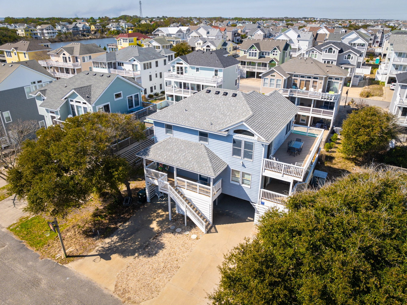 Straight to the Beach