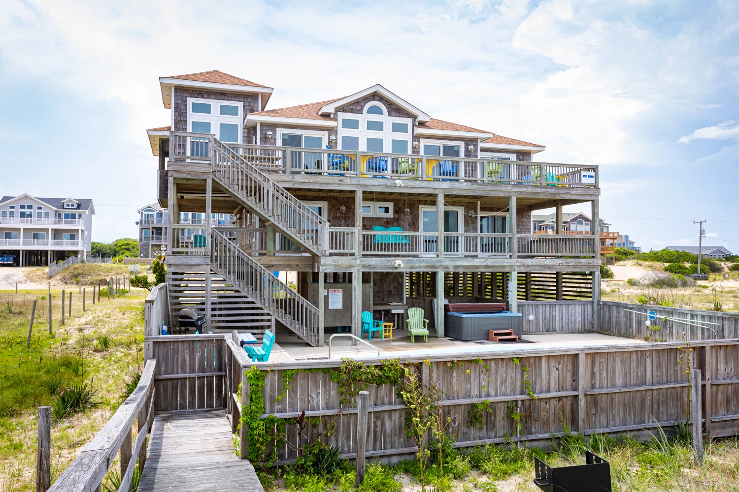 Changes in Latitudes